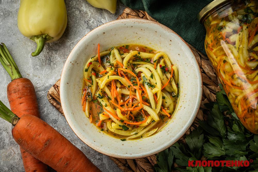 перець по корейськи на зиму,