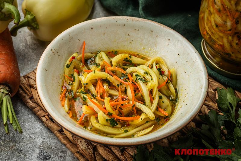 перець по корейськи на зиму,