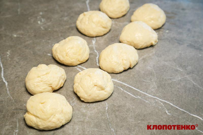 заготовки для пиріжків