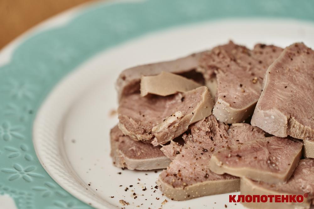 скільки варити свинячий язик