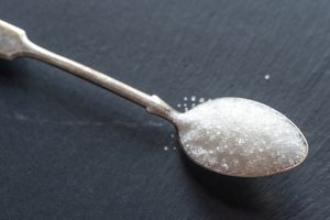 Скільки цукру в чайній ложці