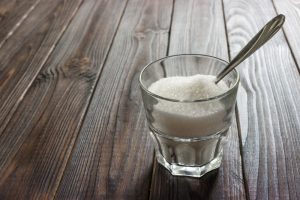 Скільки цукру в склянці