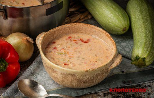 суп з кабачками