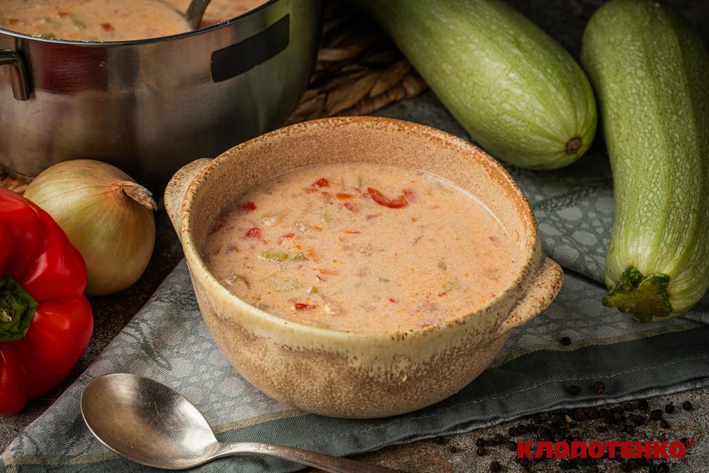 суп з кабачками