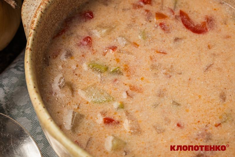 суп з кабачками