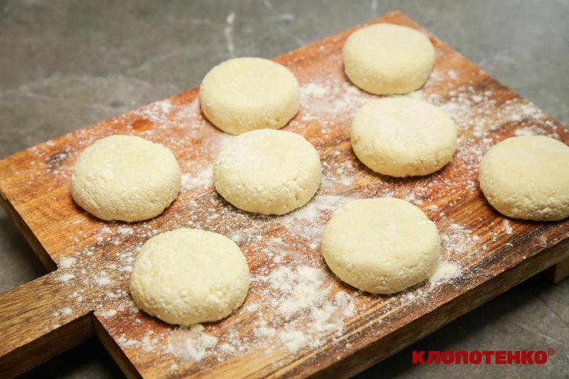 Сформовані сирники