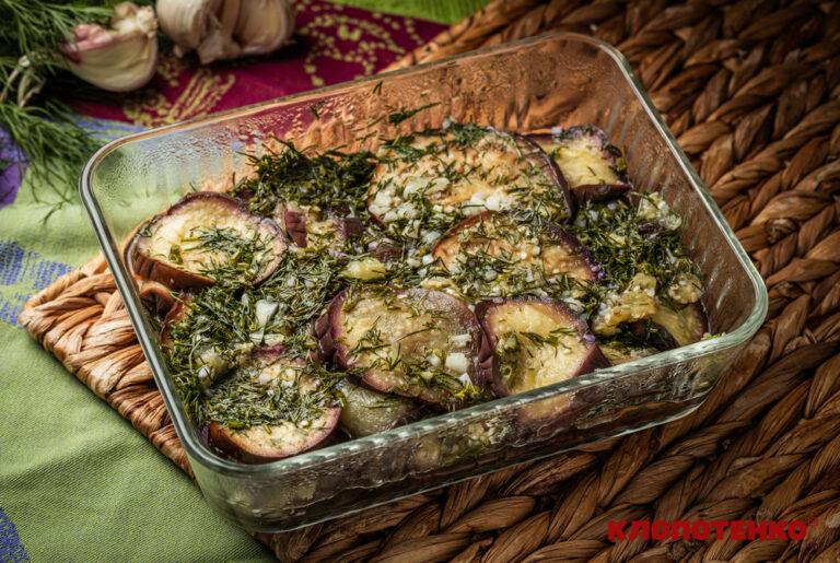 Баклажани як гриби