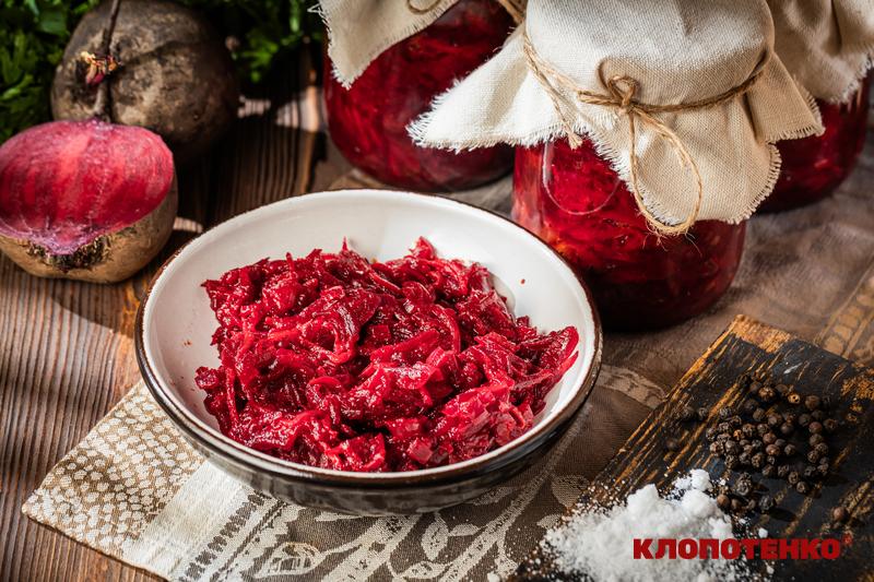 Борщова заправка з вареним буряком