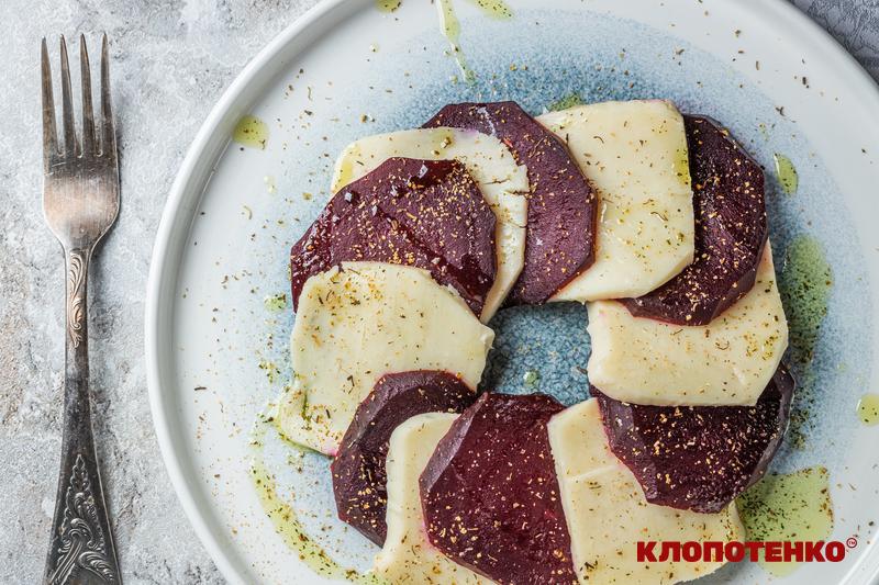 капрезе з буряка