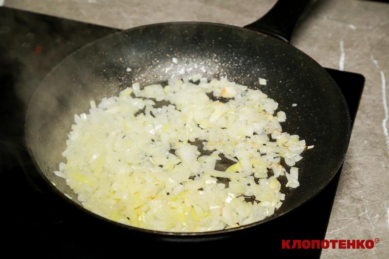 цибуля смажена