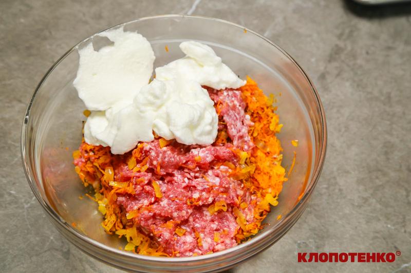 приготування фаршу для котлет