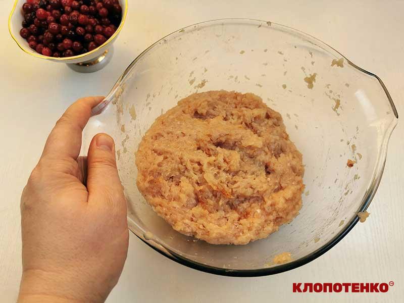 Курячі нагетси з соусом із журавлини покроковом 3