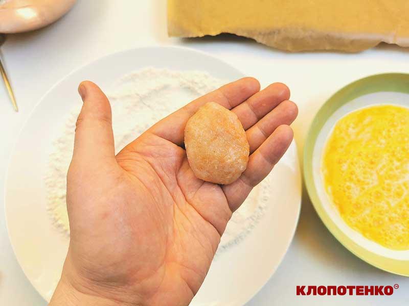 Курячі нагетси з соусом із журавлини покроково 4