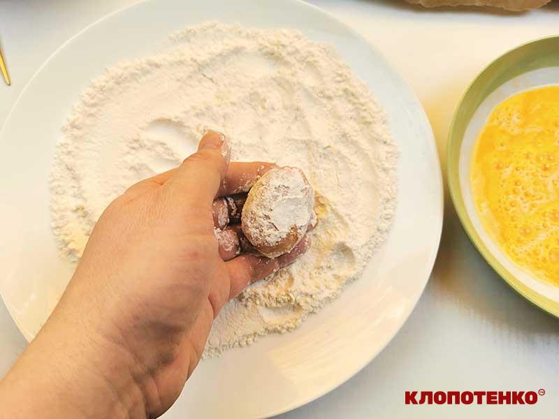 Курячі нагетси з соусом із журавлини покроково 5