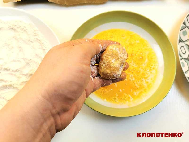 Курячі нагетси з соусом із журавлини покроково 6