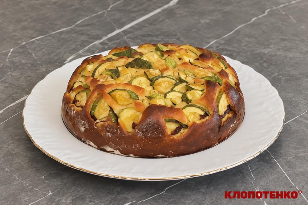 солодкий пиріг з кабачком