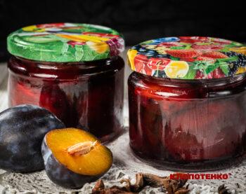 пряні мариновані сливи