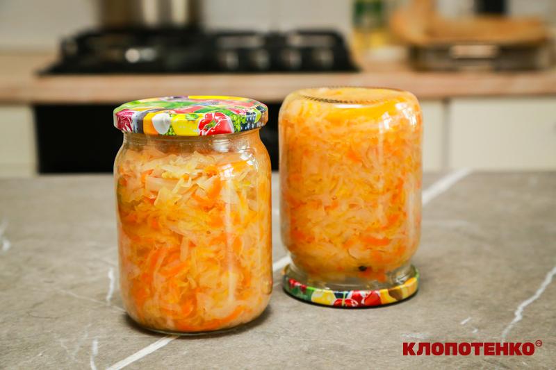 Готові закатані банки