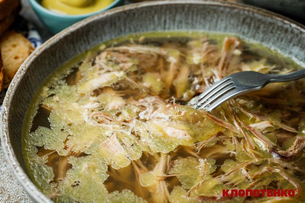 Скільки варити холодець з курки
