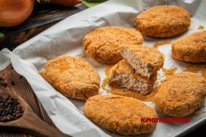 курячі котлети в духовці