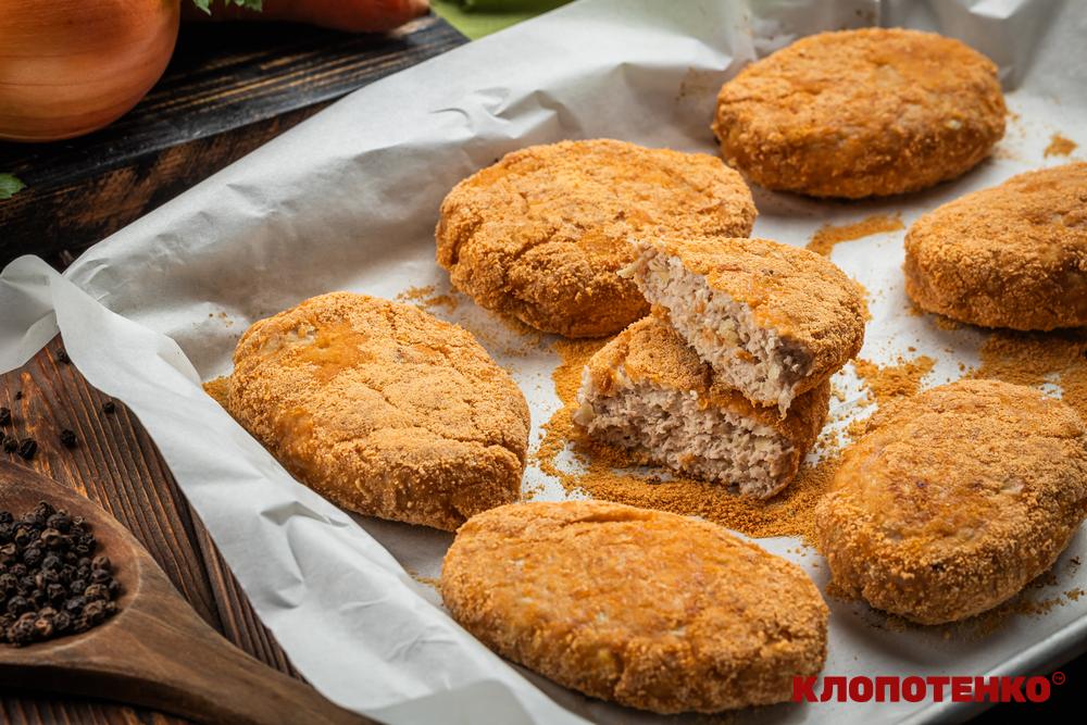 курячі котлети в духовці