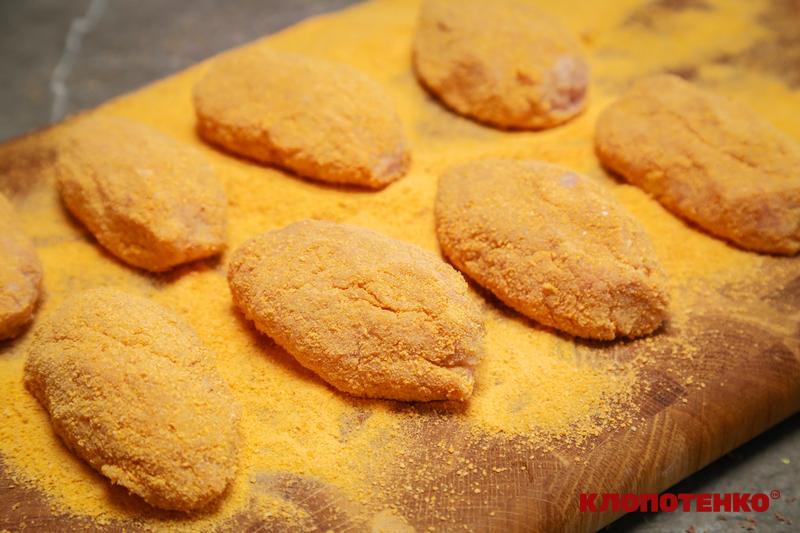 курячі котлети в паніруванні