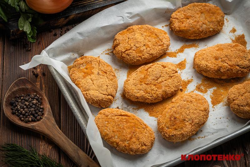 курячі котлети в духовці