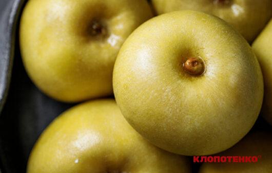 квашені яблука