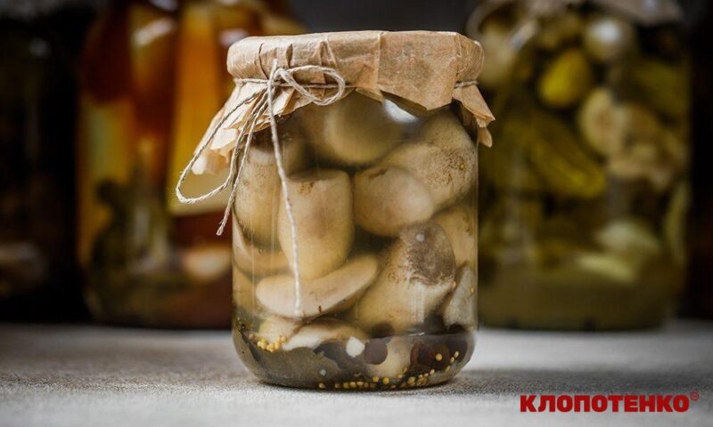 Мариновані гриби