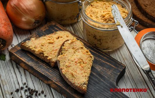 паштет із курячого філе