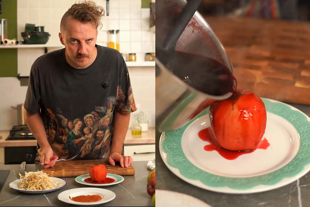Рецепти з яблуками
