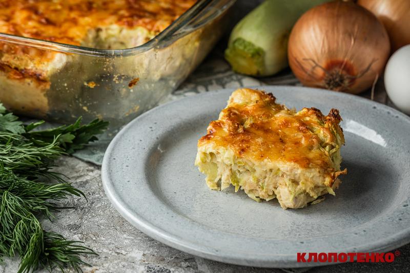 кабачкова запіканка
