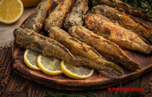 смажені бички