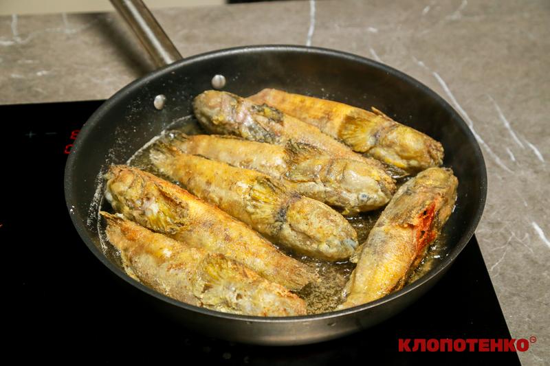смажені бички