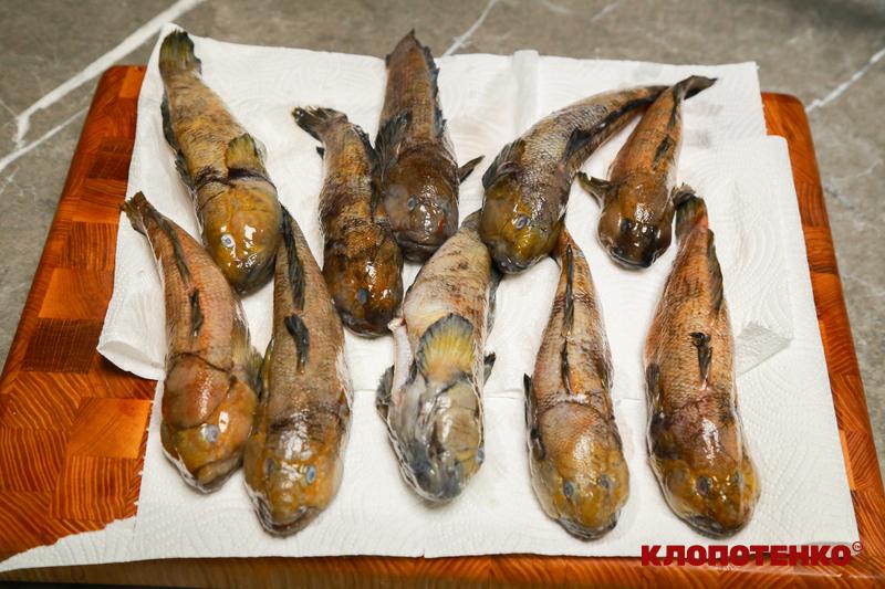 підготовка риби