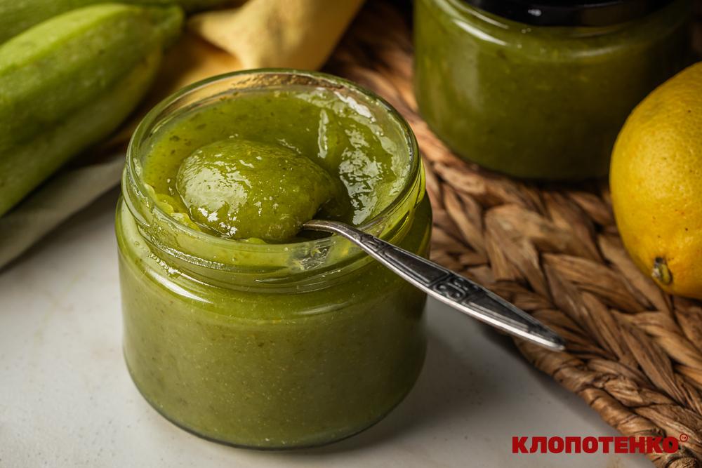 варення з кабачків з ківі