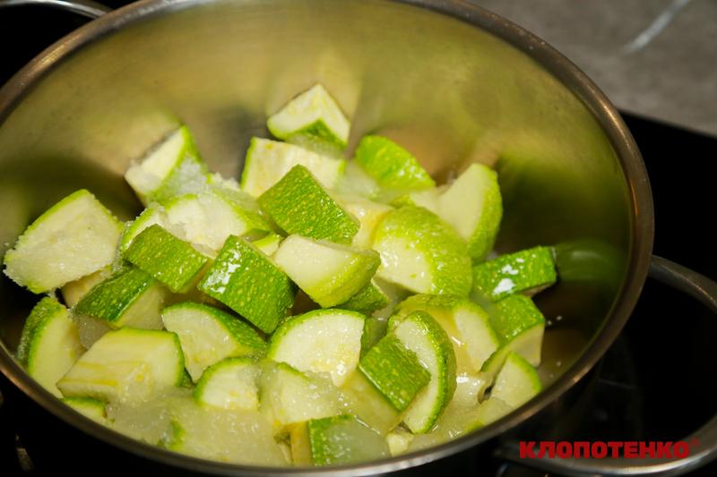 кабачки з цукром