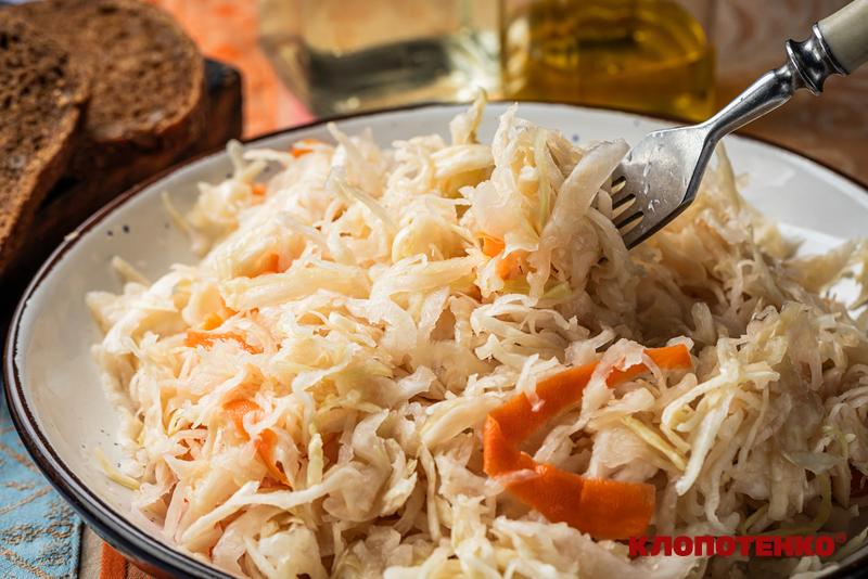 квашена капуста на 10 кг