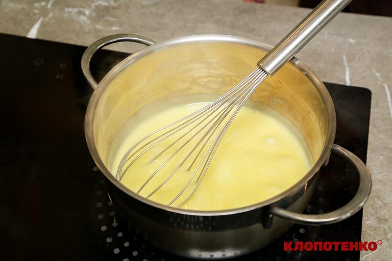 приготування згущеного молока