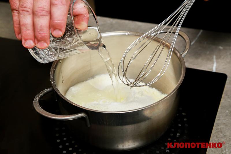 приготування згущеного молока